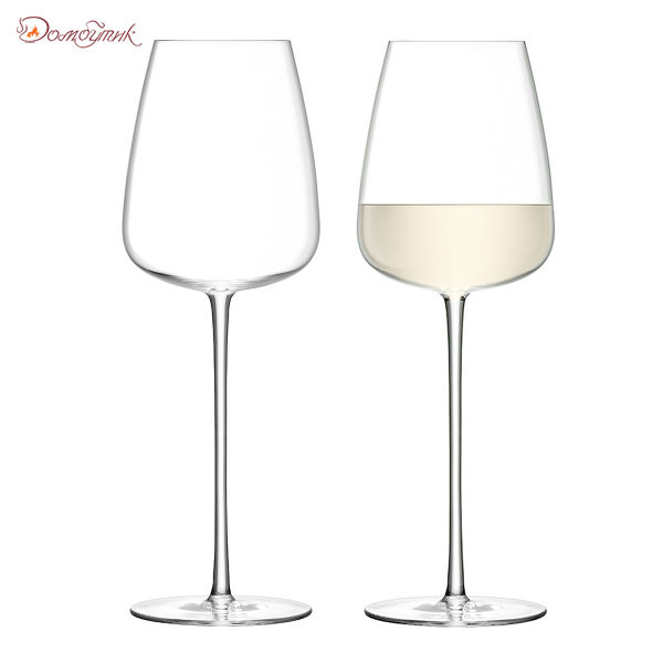 Набор из 2 бокалов для  белого вина Wine Culture 490 мл - фото 1