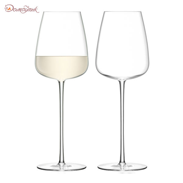 Набор из 2 бокалов для  белого вина Wine Culture 690 мл