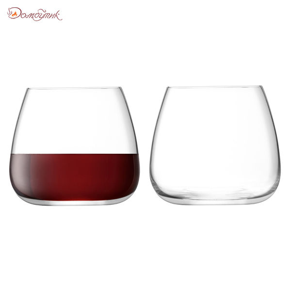 Набор из 2 стаканов для вина Wine Culture 385 мл - фото 1