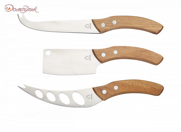 Набор ножей для сыра "Artesa" - фото 1
