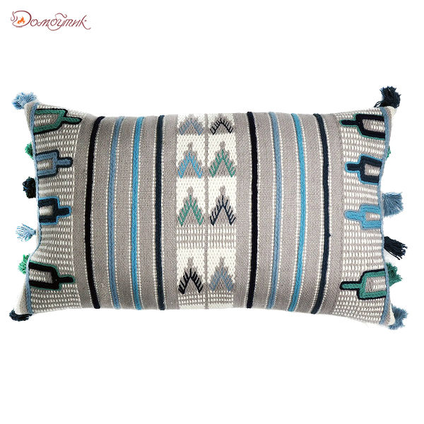 Чехол на подушку с этническим орнаментом Ethnic, 30х60 см