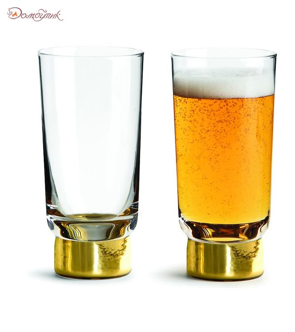 Набор бокалов для пива Club, 330 мл, 2 шт, SagaForm - фото 1