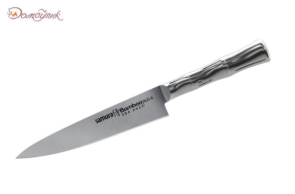 Нож кухонный "Samura Bamboo" универсальный 150мм, AUS-8 - фото 1