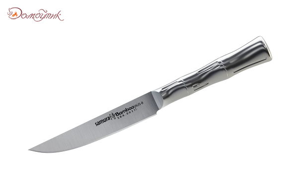 Нож кухонный "Samura Bamboo" для стейка 110 мм, AUS-8 