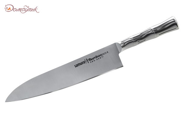 Нож кухонный "Samura Bamboo" Гранд Шеф 240мм, AUS-8