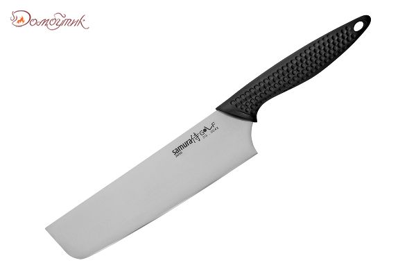 Нож кухонный "Samura GOLF" Накири 167 мм, AUS-8 - фото 1