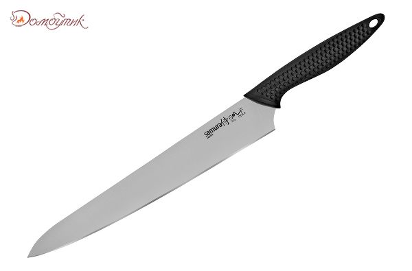 Нож кухонный "Samura GOLF" для нарезки 251 мм, AUS-8 - фото 1
