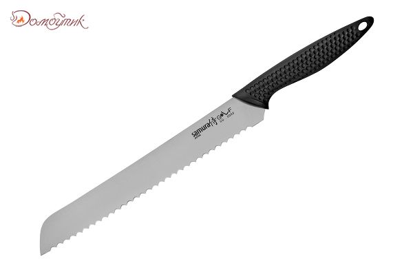 Нож кухонный "Samura GOLF" для хлеба 230 мм, AUS-8