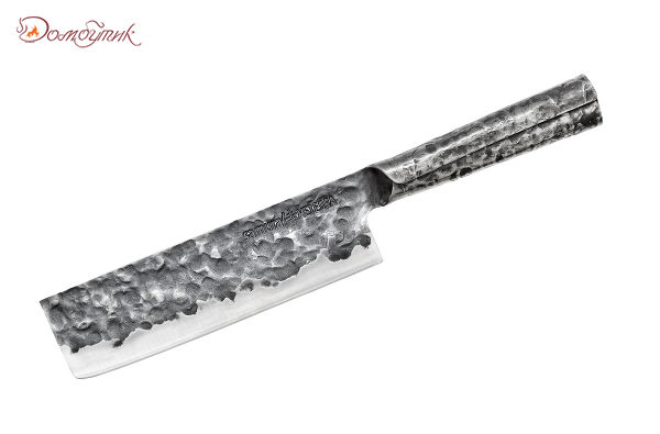 Нож кухонный "Samura METEORA" накири 173 мм, AUS-10