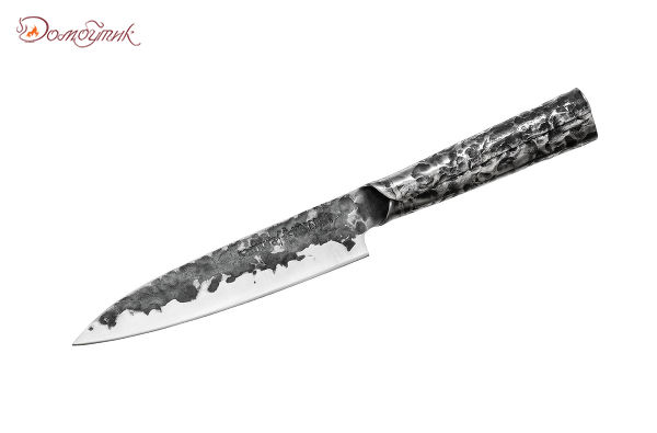 Нож кухонный "Samura METEORA" Сантоку 160 мм, AUS-10