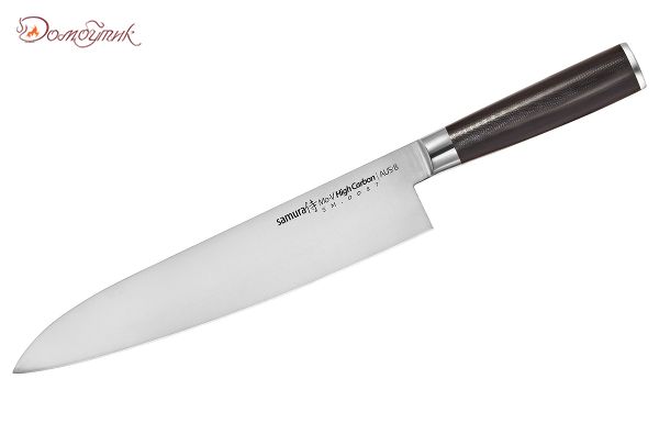 Нож кухонный "Samura Mo-V" Гранд Шеф 240 мм, G-10