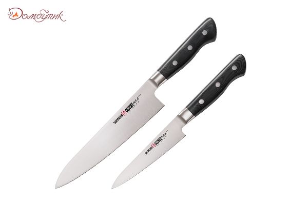 Набор из 2 ножей "Samura Pro-S" (21, 85), G-10 - фото 1