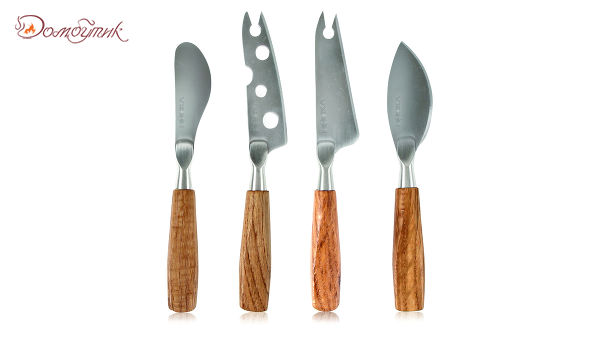 Набор мини-ножей для сыра (4пр.),Boska - фото 1