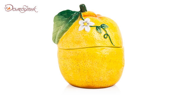 Сахарница "Лимоны" 540мл ,Certified International - фото 1