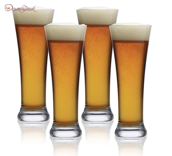 Набор бокалов для пива 4шт 450мл Michelangelo, Luigi Bormioli - фото 2
