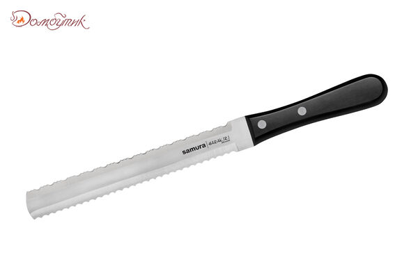 Набор ножей Super Set 8 в 1 "Samura HARAKIRI" 11,23,43,57,85,мусат,ножницы, м. Держатель - фото 8