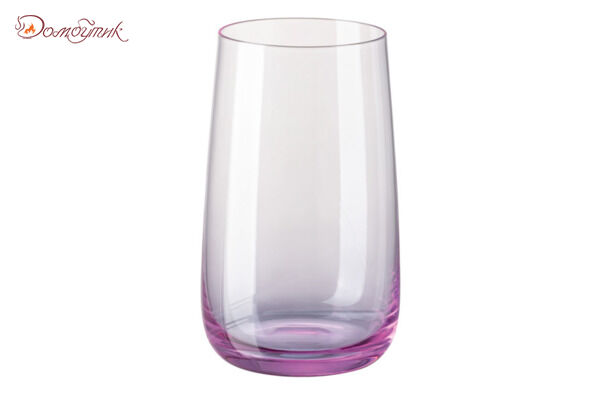 Набор бокалов для воды Rosenthal Турандот 400мл, стекло, розовый, 6шт - фото 2
