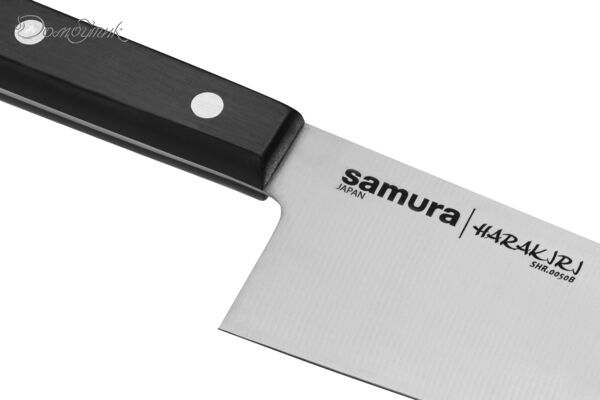 Нож кухонный "Samura HARAKIRI" Хамокири 254 мм  - фото 4