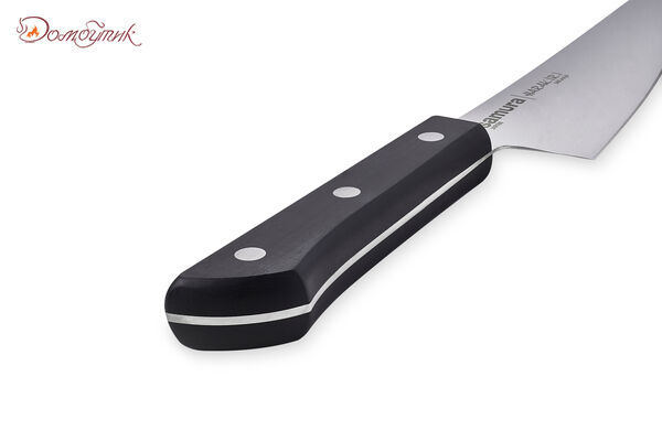 Нож кухонный "Samura HARAKIRI" Гюто 182 мм  - фото 4