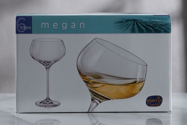 Бокалы "Megan" для вина, 300мл, 6 шт - фото 2