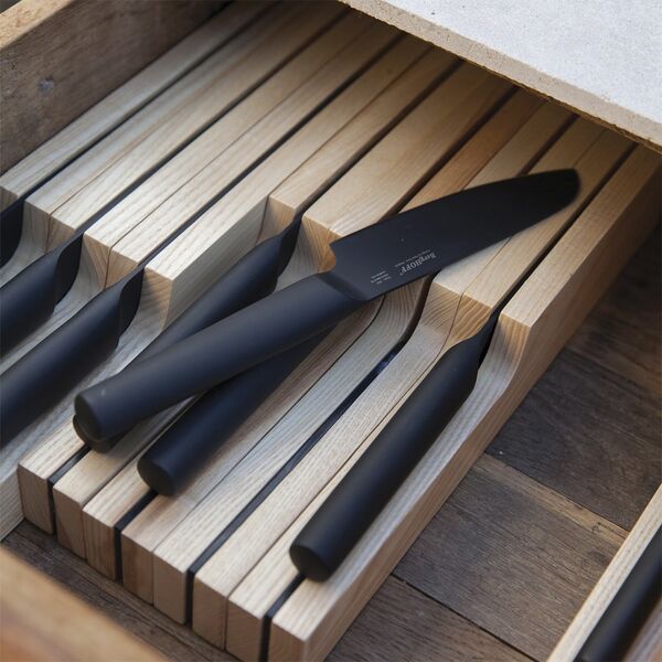Нож для овощей 12 см Black Kuro, шт - фото 3
