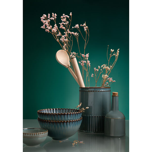 Набор из двух пиал темно-серого цвета из коллекции Kitchen Spirit, 10 см - фото 5
