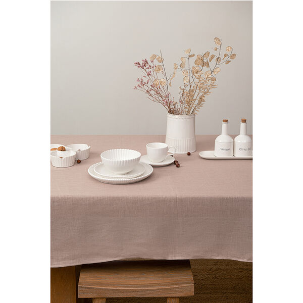 Набор из двух тарелок белого цвета из коллекции Kitchen Spirit, 21 см - фото 4