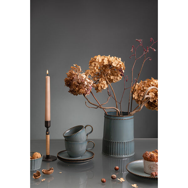 Набор из двух чайных пар темно-серого цвета из коллекции Kitchen Spirit, 275 мл - фото 2