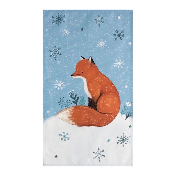 Набор подарочный Этель Snow fox: кухонное полотенце и аксессуары - фото 2
