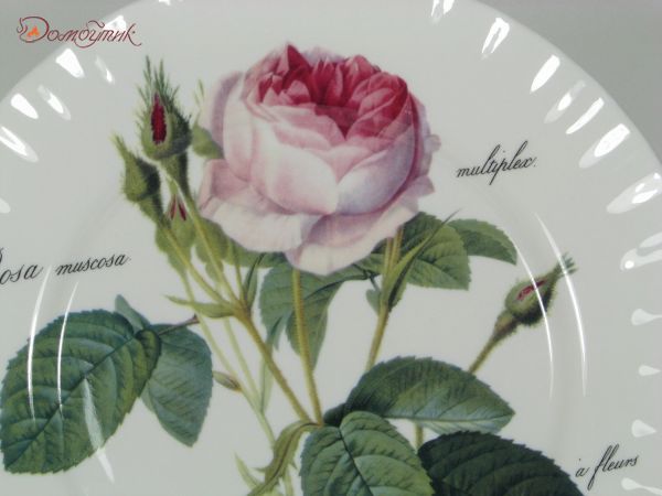 Тарелка "Роза Редаут" 27,5 см - фото 2