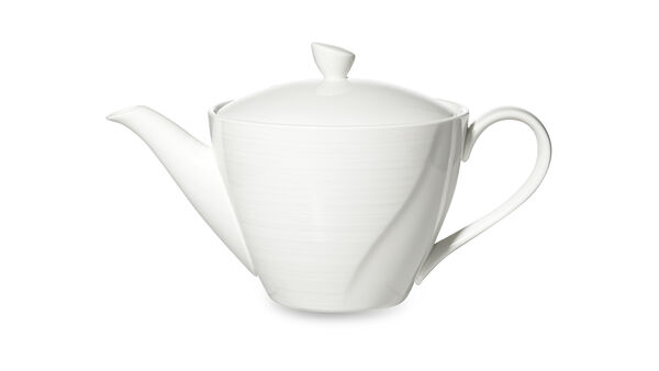 Чайник Narumi Воздушный белый 1,27 л, фарфор костяной - фото 2