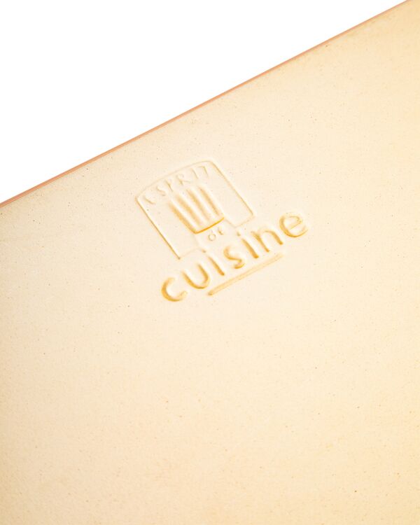 Форма для запекания прямоугольная Esprit de cuisine Festonne 36,5х20 см, 2,7 л, ручки, оранжевая - фото 2