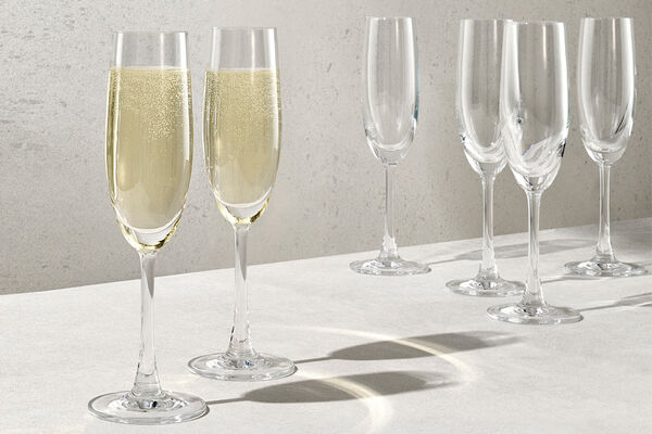 Набор бокалов для шампанского Cosmopolitan, 0,16 л, 6 шт, Maxwell and Williams - фото 4