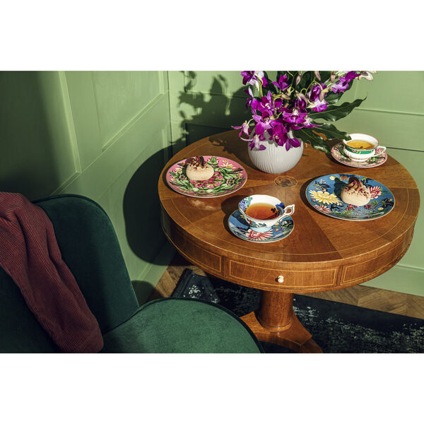 Чашка чайная с блюдцем Wedgwood Водяная лилия 140 мл - фото 3