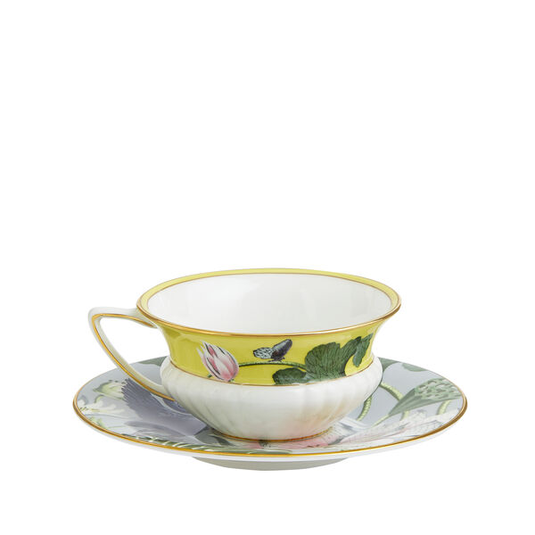 Чашка чайная с блюдцем Wedgwood Водяная лилия 140 мл - фото 6