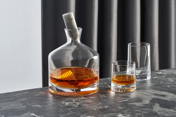 Набор стаканов для виски Альба 260 мл, 2 шт, хрусталь, Nude Glass - фото 3