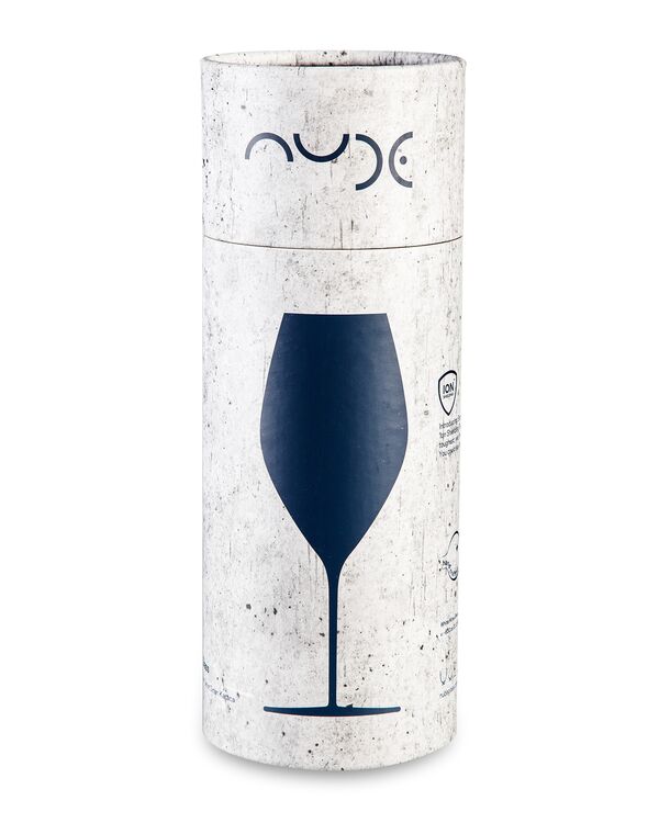 Набор бокалов для белого вина Невидимая ножка 630 мл, 2 шт, хрусталь, Nude Glass - фото 2
