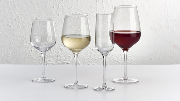 Набор бокалов для белого вина Совершенство 320 мл, 2 шт, хрусталь, Nude Glass - фото 2