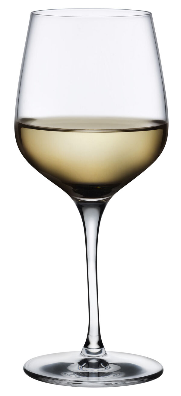 Набор бокалов для белого вина Совершенство 320 мл, 2 шт, хрусталь, Nude Glass - фото 6