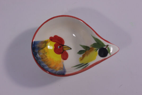 Чаша для соуса Петухи 5,5х5,5 см, керамика, Edelweiss - фото 2