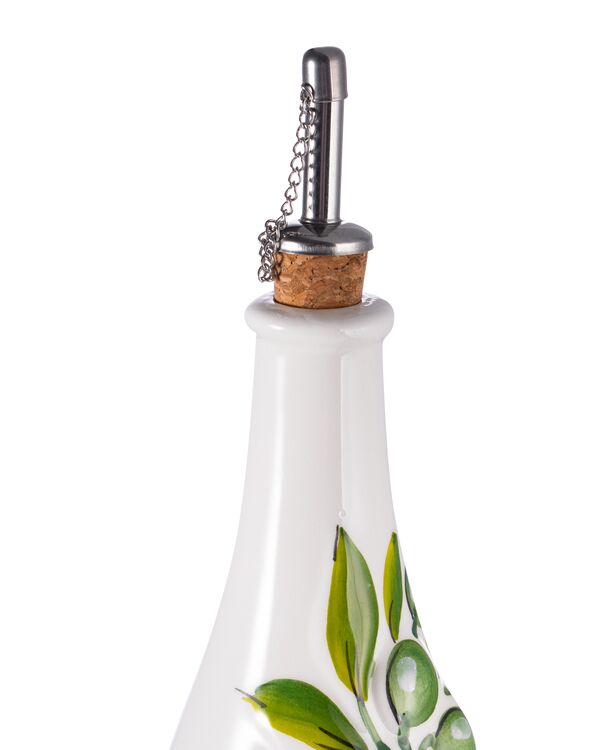 Бутылка для масла Оливки 27 см, керамика, Edelweiss - фото 3