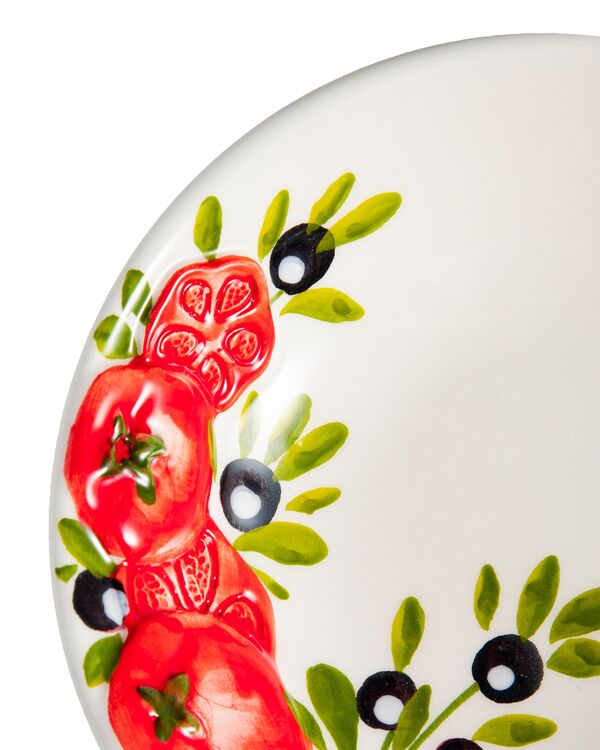 Салатник порционный Томаты и оливки 15 см, керамика, Edelweiss - фото 4