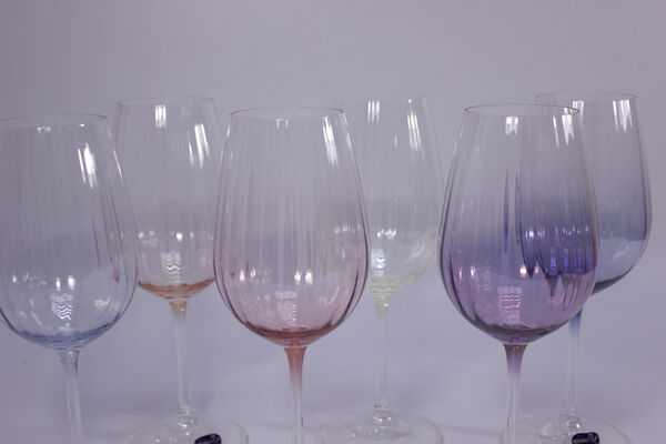 Набор бокалов для вина 350 мл 6 шт Виола, Bohemia - фото 2