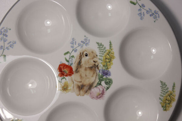 Подставка для 6 яиц Repast Honey Bunny 18*2 см - фото 5