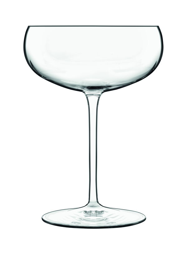 Набор креманок для шампанского и мартини Талисман 300 мл, 4 шт, стекло хрустальное, Luigi Bormioli - фото 2