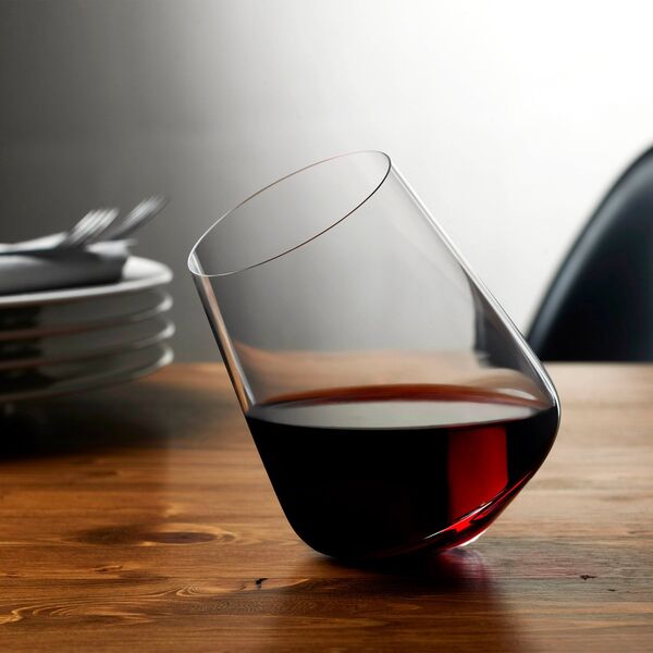 Набор бокалов для красного вина Баланс 350 мл, 2 шт, хрусталь, Nude Glass - фото 2