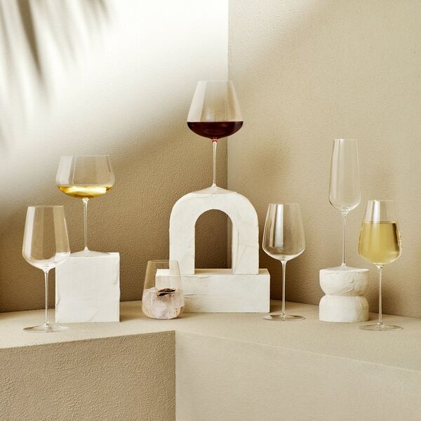 Бокал для белого вина Невидимая ножка 750 мл, хрусталь, Nude Glass - фото 3
