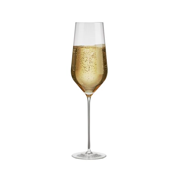 Бокал для шампанского Невидимая ножка трио 285 мл, хрусталь, Nude Glass - фото 4
