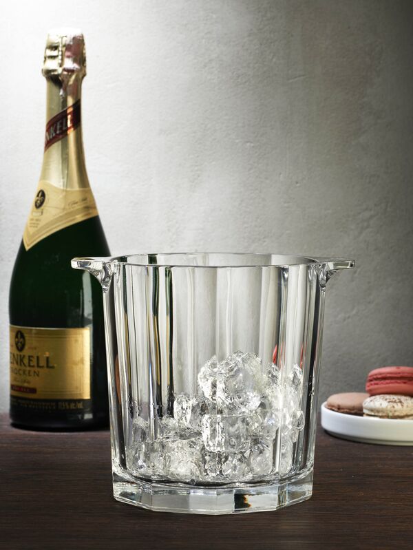 Ведро для льда Хемингуэй 1,65 л, хрусталь, Nude Glass - фото 4
