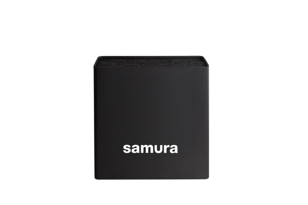 Подставка универсальная для ножей "Samura", 230x225x82 мм, пластик (черная) - фото 2